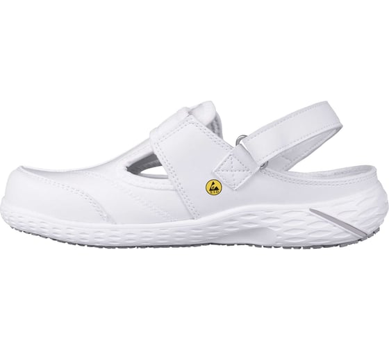 Женские полуботинки SAFETY JOGGER ALIZA (АЛИЗА), искусственная кожа/лайкра, белый/WHT Кро 4355/37