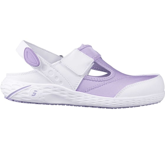 Женские полуботинки SAFETY JOGGER ALIZA (АЛИЗА), искусственная кожа/лайкра, фиолетовый/LLC Кро 4356/40