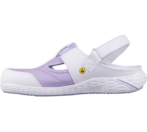 Женские полуботинки SAFETY JOGGER ALIZA (АЛИЗА), искусственная кожа/лайкра, фиолетовый/LLC Кро 4356/40