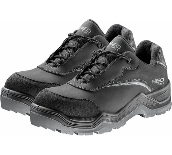 Рабочие полуботинки NEO Tools S3 SRC CE, р. 39, нубук 82-150-39