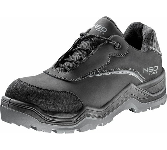Рабочие полуботинки NEO Tools S3 SRC CE, р. 39, нубук 82-150-39