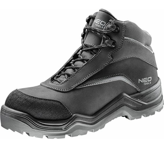 Рабочие ботинки NEO Tools S3 SRC CE р. 39, нубук 82-151-39