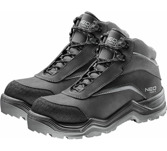 Рабочие ботинки NEO Tools S3 SRC CE р. 47, нубук 82-151-47