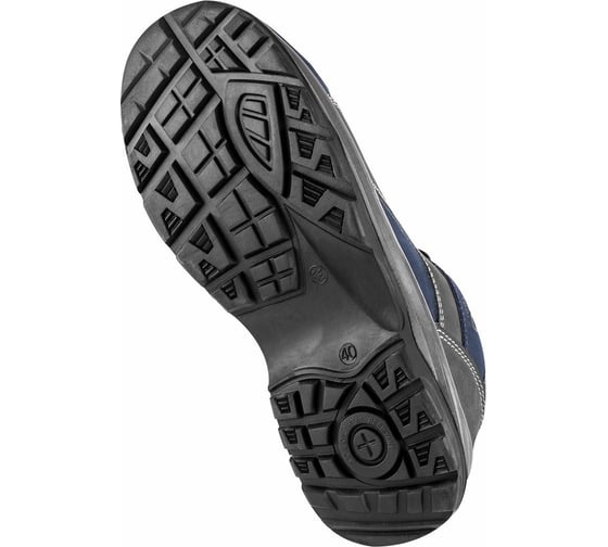Полуботинки NEO Tools O2 SRC CE, р. 45, нубук, синие 82-740-45