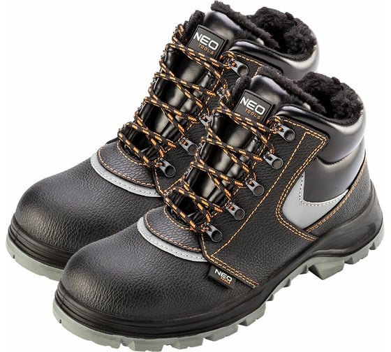 Рабочие утепленные ботинки NEO Tools S3 SRC р. 47 82-148 1