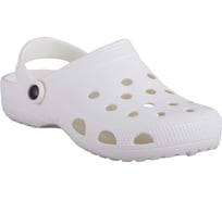 Сабо ГК Спецобъединение ЭВА КРОС женские, с ремешком, белые Саб 515/37-38