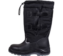 Сапоги ГК Спецобъединение TURBO СЕВЕР с КП, многослойный утеплитель, кожа/оксфорд, ПУ/нитрил Сап 131/47