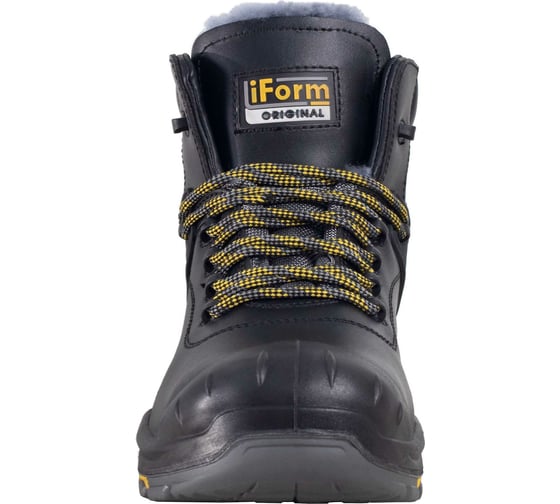 Ботинки iForm ORIGINAL (ОРИДЖИНАЛ) с КП и КС, кожаные, ПУ/нитрил Бот 189/38