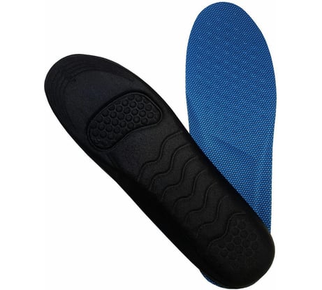 Мягкие ортопедические стельки Beroma синий, р. 40-44/25-28 см 07821489