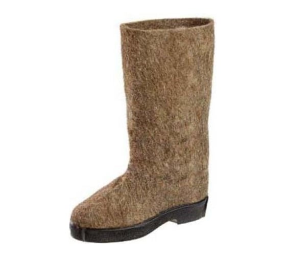 Валенки на резиновой подошве Авангард. Профессиональная экипировка Арктика серые, р.26 26129 1