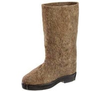 Валенки на резиновой подошве Авангард. Профессиональная экипировка Арктика серые, р.29 09188