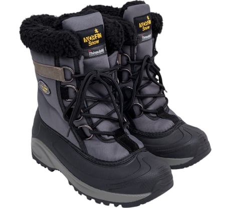 Зимние ботинки Norfin SNOW GRAY р.40 13980-GY-40