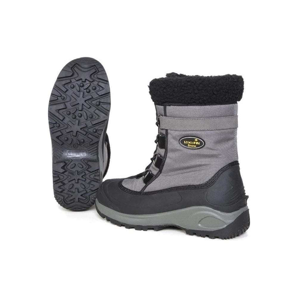 Зимние ботинки Norfin SNOW GRAY р.43 13980-GY-43 - выгодная цена ...