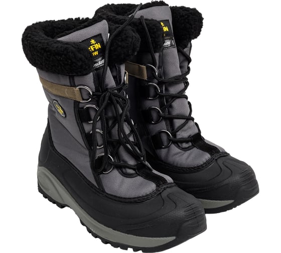 Зимние ботинки Norfin SNOW GRAY р.43 13980-GY-43 1