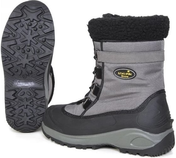Зимние ботинки Norfin SNOW GRAY р.43 13980-GY-43