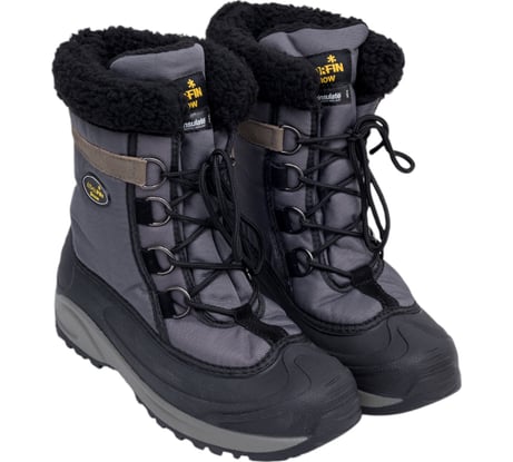 Зимние ботинки Norfin SNOW GRAY р.45 13980-GY-45
