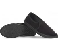 Вельветовые тапочки Факел  Фирма СТЕП  ПВХ, черные, 39 00-00001792 50542000.009