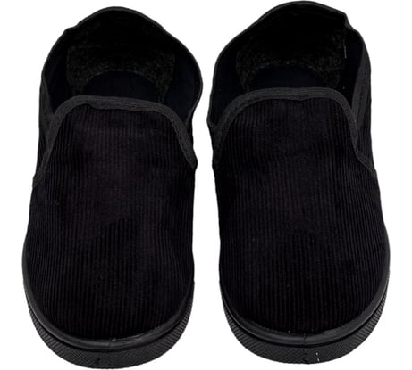 Вельветовые тапочки Факел  Фирма СТЕП  ПВХ, черные, 40 00-00001793 50542000.010