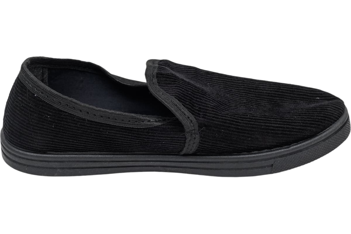 Вельветовые тапочки Факел Фирма СТЕП ПВХ, черные, 38 00-00001791 ...