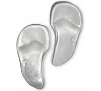 Прозрачные гелевые полустельки для стопы Beroma 12 см, 2 шт. 07821534