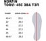 Мужские утепленные сапоги с манжетой TORVI , до -45С, черные, р.42 CBMTPE014542 8