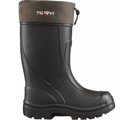 Мужские утепленные сапоги с манжетой TORVI , до -45С, черные, р.46-47 CBMTPE014546-47
