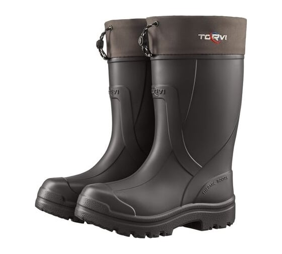 Мужские утепленные сапоги с манжетой TORVI , до -45С, черные, р.40-41 CBMTPE014540-41