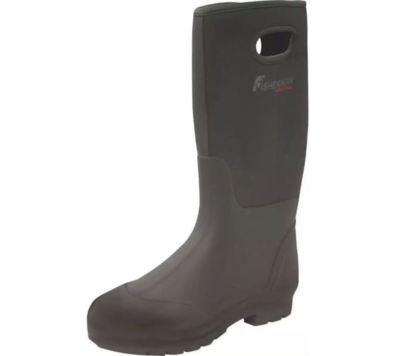 Сапоги для рыбалки FISHERMAN nova tour Рабер Комфорт р.40, хаки 95193-530-40 1