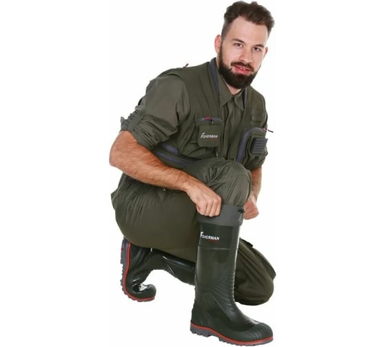 Сапоги FISHERMAN nova tour Рабер 42, хаки 95445-530-42 1