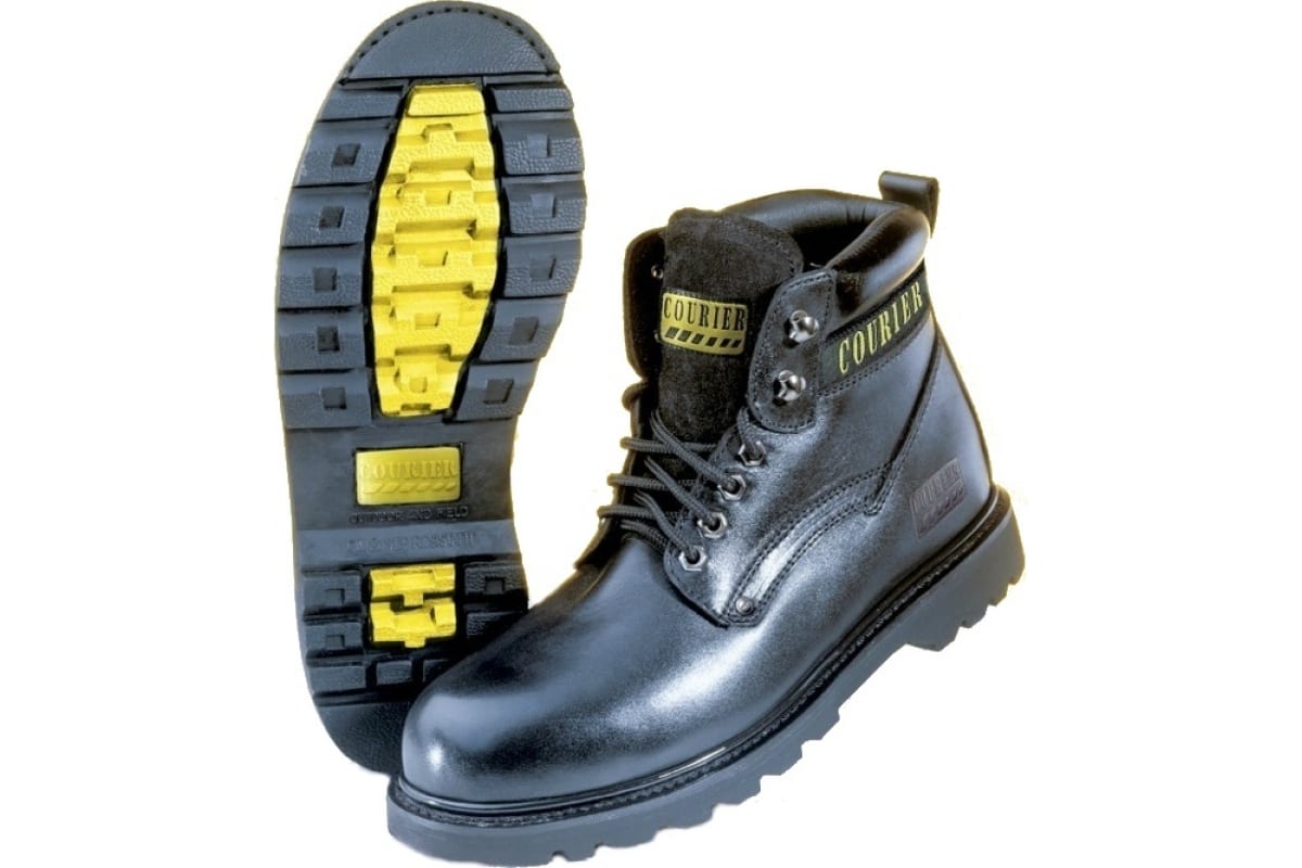 Кожаные утеплённые ботинки ТРАКТ КУРЬЕР размер 46 БОТ412046 - выгоднаяцена, отзывы, характеристики, фото - купить в Москве и РФ