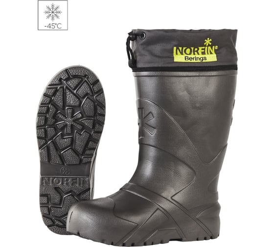 Зимние сапоги Norfin BERINGS -45С, EVA, р.36-37 14862-3637