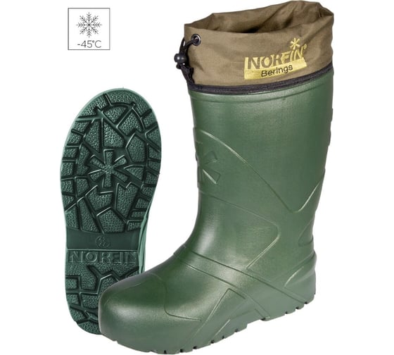 Зимние сапоги Norfin BERINGS -45С, EVA, р.36-37 14861-3637