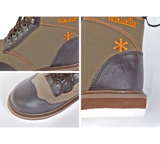Забродные ботинки Norfin WHITEWATER BOOTS р.44 91245-44