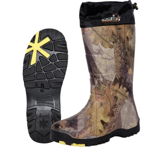 Сапоги Norfin Hunting KLONDAIK CAMO р.42 17990-42 1