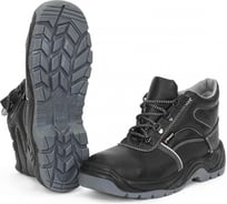 Кожаные ботинки Факел ГРАНИТ черные р. 36 87456809.002