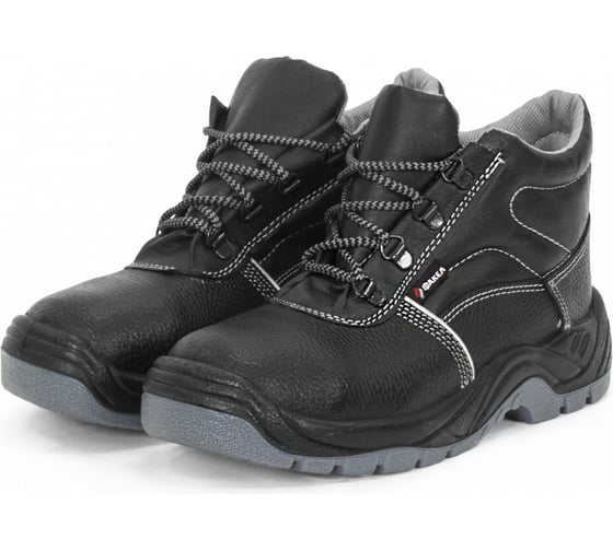 Кожаные ботинки Факел ГРАНИТ черные р. 40 87456809.006 1