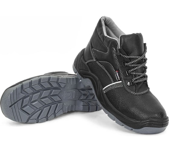 Кожаные ботинки Факел ГРАНИТ МН черные, р.38 87456810.004 1