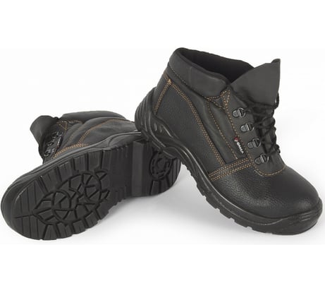 Кожаные ботинки Факел ОНИКС черные, р.44 87459323.009