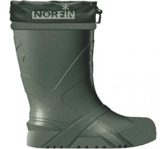 Зимние сапоги Norfin BERINGS с манжетой олива, р.46-47 14861-4647