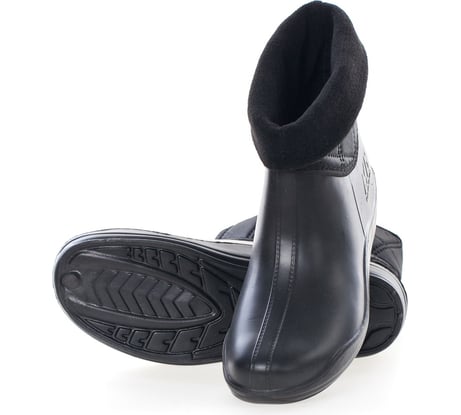 Мужские высокие зимние сапоги БЕРТА с галошей ЭВА р.45 803-45