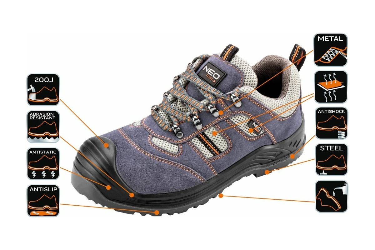 Chaussures de travail NEO TOOLS 82-155 embout composite main image 1