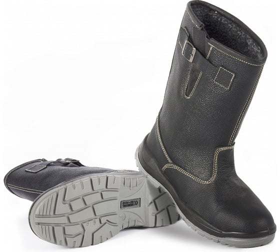 Кожаные сапоги Факел ГРАНИТ искусственный мех, ПУ/ТПУ, р-р 43 87456812.006 1