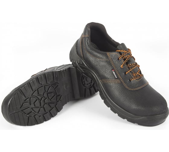 Кожаные полуботинки Факел ОНИКС МН ПУ, черный, р.44 87460896.007 1