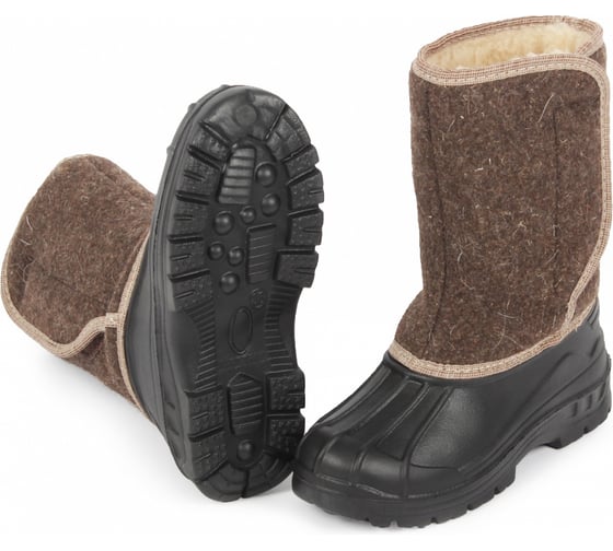Женские войлочные сапоги Факел Ангора Step, ЭВА, черный, р. 39 87470637.004