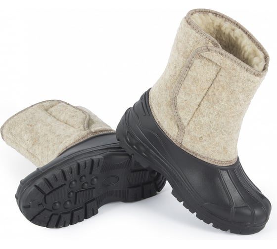 Женские войлочные сапоги Факел Ангора Step, ЭВА, черный, р. 39 87470637.004