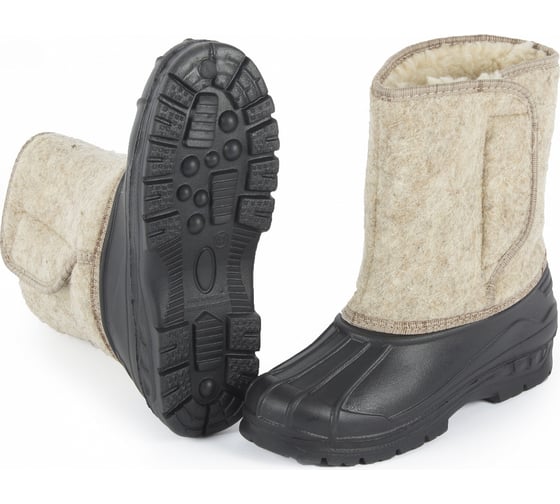 Женские войлочные сапоги Факел Ангора Step, ЭВА, черный, р. 39 87470637.004