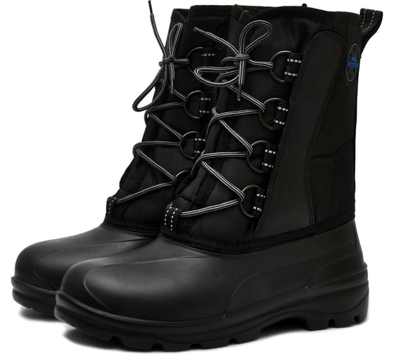 Комбинированные мужские сапоги на шнурках Nordman с галошей ЭВА 517053_01-901-42/43 1