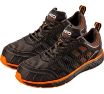 Рабочие полуботинки NEO Tools S1, стальной подносок, р.41 82-092