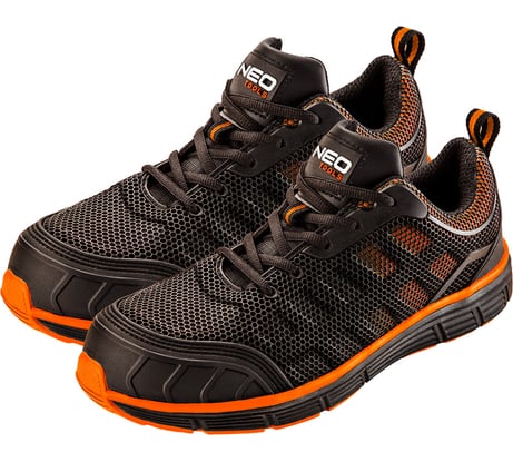 Рабочие полуботинки NEO Tools S1, стальной подносок, р.42 82-093