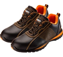 Рабочие кожаные полуботинки NEO Tools SВ, стальной подносок, р.46 82-107